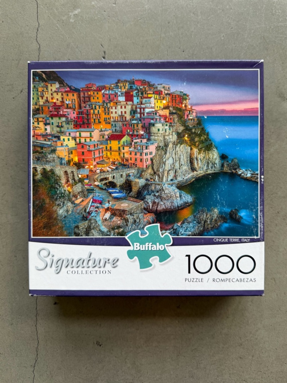 Buffalo Games / Cinque Terre Italy Puzzle / 1000 Piece Scenic